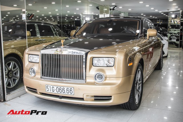 4 chi tiết biến Rolls-Royce Phantom của đại gia Sài Gòn độc nhất vô nhị - Ảnh 1.
