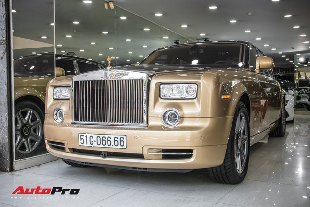 4 chi tiết biến Rolls-Royce Phantom của đại gia Sài Gòn độc nhất vô nhị - Ảnh 4.