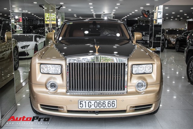 4 chi tiết biến Rolls-Royce Phantom của đại gia Sài Gòn độc nhất vô nhị - Ảnh 5.