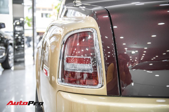 4 chi tiết biến Rolls-Royce Phantom của đại gia Sài Gòn độc nhất vô nhị - Ảnh 10.