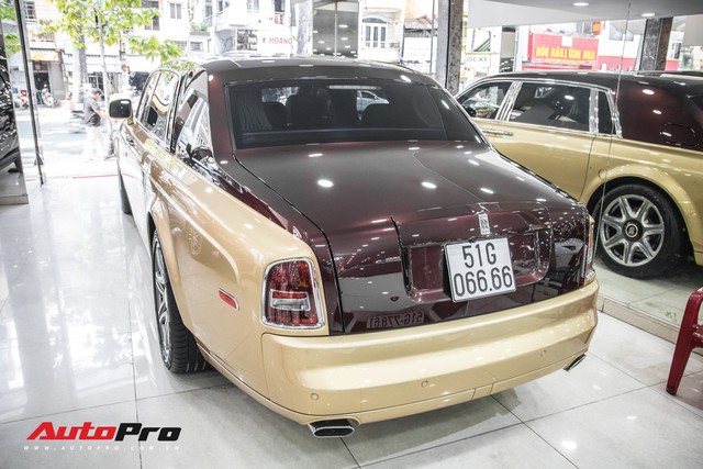 4 chi tiết biến Rolls-Royce Phantom của đại gia Sài Gòn độc nhất vô nhị - Ảnh 3.