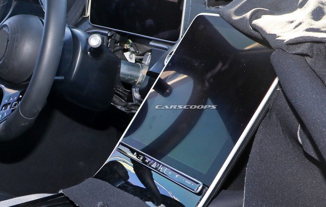 Mercedes-Benz S-Class thế hệ mới lộ thêm ảnh nội thất: Màn hình và đồng hồ to hơn cả iPad Pro 12.9 - Ảnh 4.