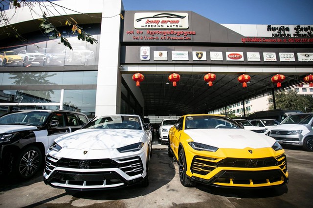 Một vòng tham quan những showroom siêu xe, xe siêu sang đại gia Campuchia thường lui tới - Ảnh 1. Một vòng tham quan những showroom siêu xe, xe siêu sang đại gia Campuchia thường lui tới - Ảnh 1.
