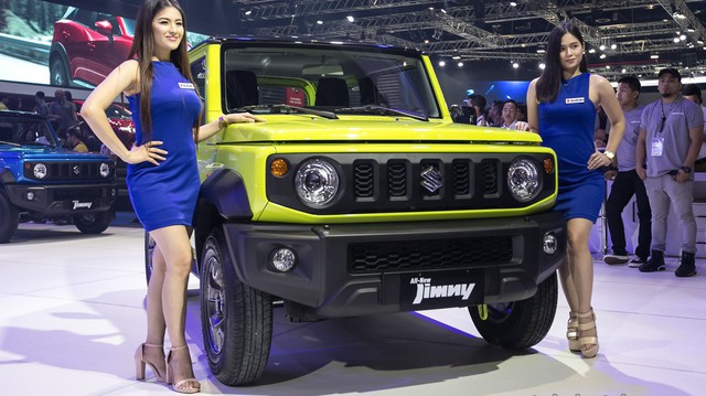 Nam tính là thế nhưng Suzuki Jimny không ngờ lại đắt khách nữ tại Đông Nam Á