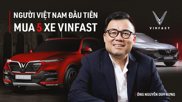 Đại gia chứng khoán khen VinFast Lux SA2.0 'hơn cả một chiếc xe'