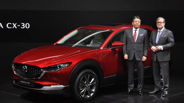 Mazda cho rằng đây là lý do chọn CX-30 thay vì CX-3 hay CX-5