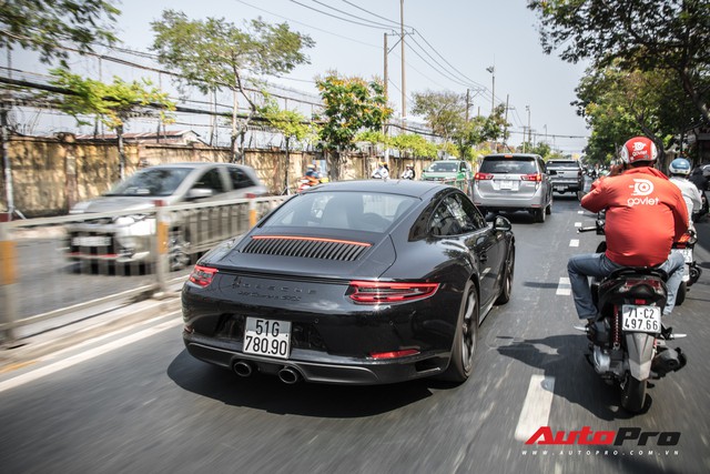 Đại gia Sài Gòn ra biển cho Porsche 911 Carrera GTS thứ tư Việt Nam - Ảnh 4.
