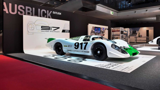 Huyền thoại Porsche 917 có thể được hồi sinh: Tin vui cho fan Porsche - Ảnh 3.