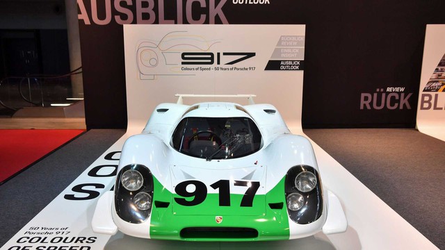 Huyền thoại Porsche 917 có thể được hồi sinh: Tin vui cho fan Porsche - Ảnh 4.