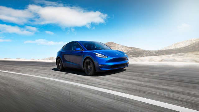 Tesla Model Y chính thức ra mắt: Tham vọng dành khách của Honda CR-V, Hyundai Kona - Ảnh 2.
