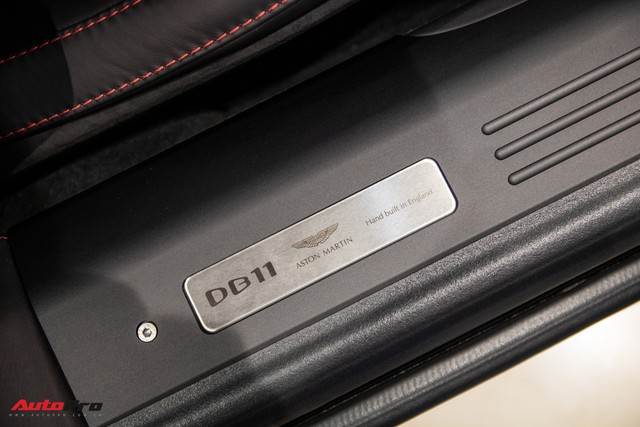 Chi tiết Aston Martin DB11 có giá 15,686 tỷ đồng vừa ra mắt tại Việt Nam, 2 chiếc đã tìm được khách hàng - Ảnh 19. Chi tiết Aston Martin DB11 có giá 15,686 tỷ đồng vừa ra mắt tại Việt Nam, 2 chiếc đã tìm được khách hàng - Ảnh 19.