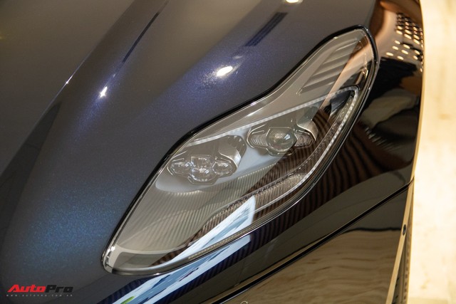 Chi tiết Aston Martin DB11 có giá 15,686 tỷ đồng vừa ra mắt tại Việt Nam, 2 chiếc đã tìm được khách hàng - Ảnh 3.