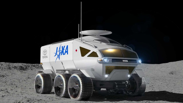 Xe được con người đem lên mặt trăng khác gì xe chạy ở trái đất? - Ảnh 2.