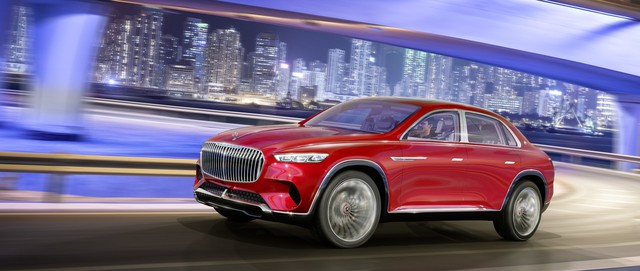 Mercedes sắp tung siêu phẩm Maybach hoàn toàn mới, sang xịn nhất từ trước tới nay để sánh ngang Rolls-Royce - Ảnh 5. Mercedes sắp tung siêu phẩm Maybach hoàn toàn mới, sang xịn nhất từ trước tới nay để sánh ngang Rolls-Royce - Ảnh 5.