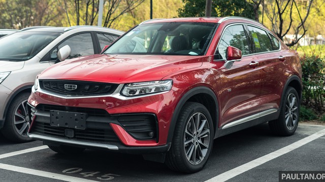 Lộ diện SUV Trung Quốc đòi đấu Mercedes GLC: Nhìn qua tưởng BMW X4