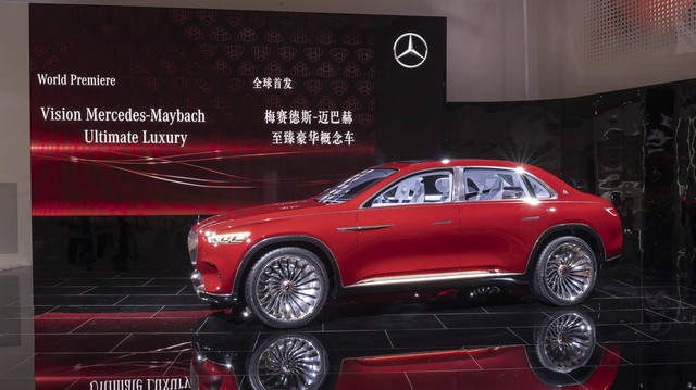 Mercedes sắp tung siêu phẩm Maybach hoàn toàn mới, 'sang xịn' nhất từ trước tới nay để sánh ngang Rolls-Royce