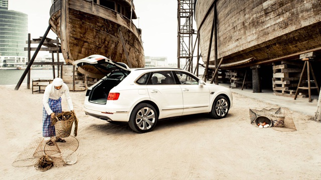 Không là không: Bentley khẳng định 100% không có SUV sau Bentayga