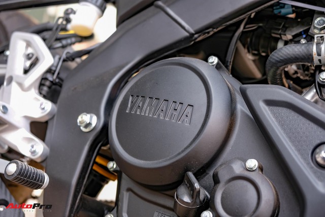 Cận cảnh Yamaha MT-15 giá 79 triệu đồng đầu tiên về Việt Nam - Hàng hot cho giới trẻ - Ảnh 12.