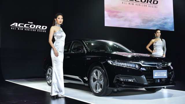 Honda Accord 2019 bản Thái Lan ra mắt, giá khởi điểm từ 1,1 tỉ đồng, sắp về Việt Nam