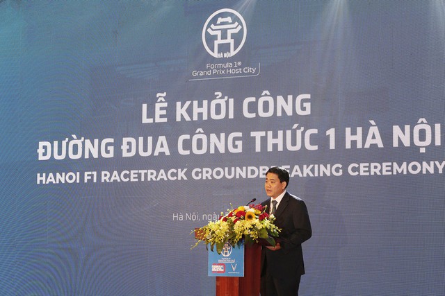Hà Nội khởi công đường đua F1: Diện tích 88 ha, dài hơn 5,5 km, 22 góc cua, hoàn tất vào tháng 3/2020 - Ảnh 4.