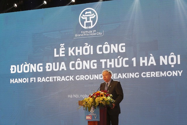 Hà Nội khởi công đường đua F1: Diện tích 88 ha, dài hơn 5,5 km, 22 góc cua, hoàn tất vào tháng 3/2020 - Ảnh 3.