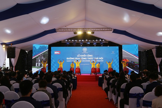 Hà Nội khởi công đường đua F1: Diện tích 88 ha, dài hơn 5,5 km, 22 góc cua, hoàn tất vào tháng 3/2020 - Ảnh 5.