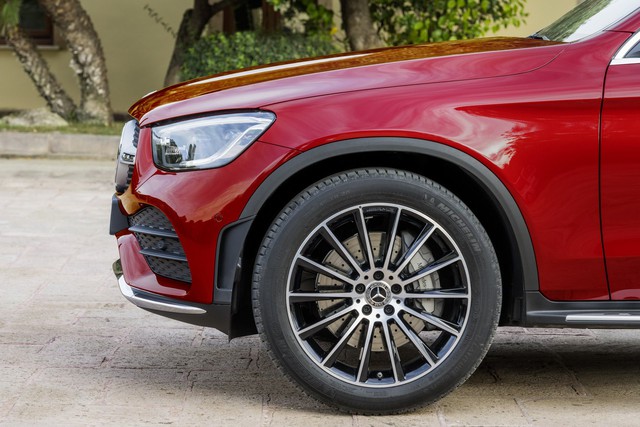 Ra mắt Mercedes-Benz GLC Coupe 2020 - Đối trọng của BMW X4 sắp bán tại Việt Nam - Ảnh 6.