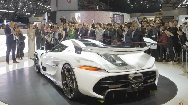 Siêu xe 65 tỉ đồng của Koenigsegg vừa ra mắt đã bán sạch trong chưa đầy 5 ngày - Ảnh 2. Siêu xe 65 tỉ đồng của Koenigsegg vừa ra mắt đã bán sạch trong chưa đầy 5 ngày - Ảnh 2.