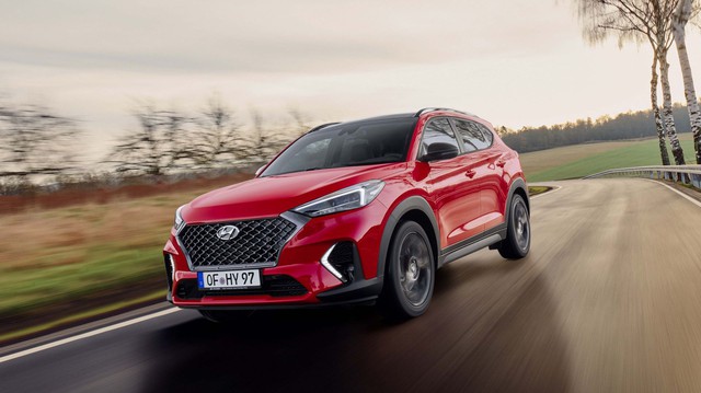 Hyundai Tucson tung bản thể thao, bỏ xa Honda CR-V