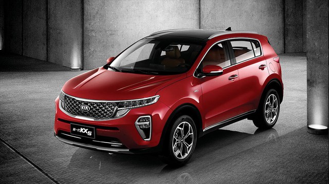 Kia KX5 - 'Sportage phẫu thuật thẩm mỹ' để thoát mác xe phổ thông