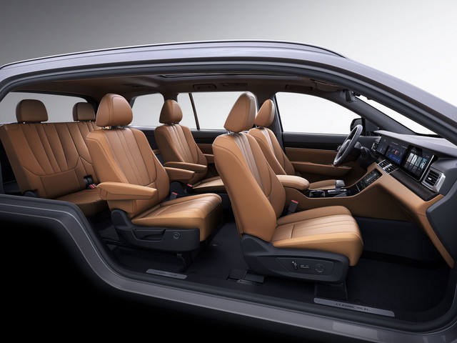 Li Xiang One: SUV Trung Quốc mang thiết kế Volvo XC90 lai Audi Q7 - Ảnh 7. Li Xiang One: SUV Trung Quốc mang thiết kế Volvo XC90 lai Audi Q7 - Ảnh 7.