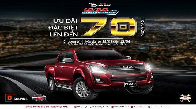 Phí trước bạ tăng gấp 3 lần từ 10/4, nhiều người đua nhau mua xe bán tải
