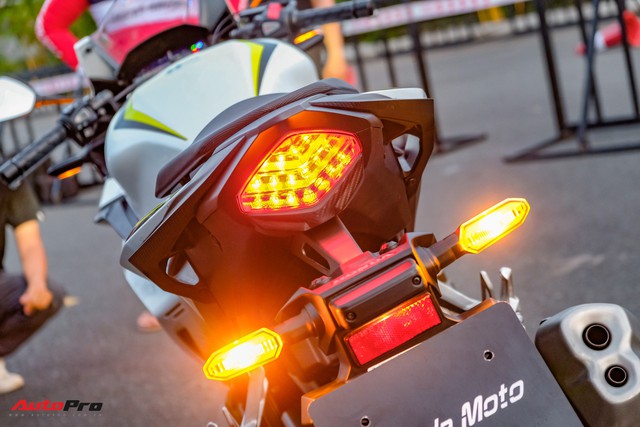 Chi tiết Honda CBR500R chính hãng đầu tiên tại Việt Nam: Giá bán 187 triệu đồng, nhập Thái, nhiều đổi mới đáng giá - Ảnh 8.