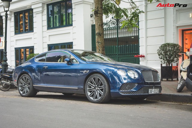 Nhờ các chi tiết này, đại gia Việt có thể đánh lừa nhiều người về chiếc Bentley Continental GT cũ nhưng trông như thế hệ mới - Ảnh 1.