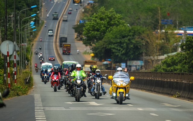 Những hình ảnh đáng nhớ của hơn 145 biker trên cả nước khuấy động ngày hội mô tô Honda - Ảnh 6.