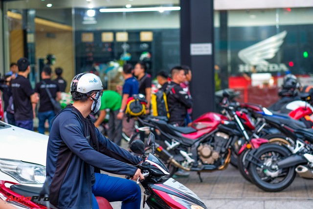 Những hình ảnh đáng nhớ của hơn 145 biker trên cả nước khuấy động ngày hội mô tô Honda - Ảnh 3.