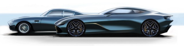 Aston Martin trình làng siêu xe DBS GT Zagato mua 1 tặng 1 - Ảnh 2.