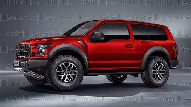 Ford thực sự hồi sinh SUV vuông vắn như G-Class và đã đem tới đại lý để chuẩn bị bán ra