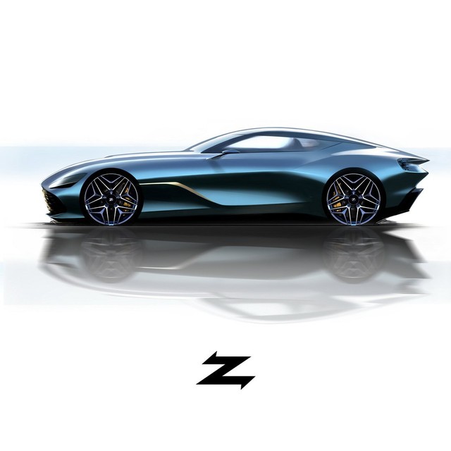 Aston Martin trình làng siêu xe DBS GT Zagato mua 1 tặng 1 - Ảnh 1.