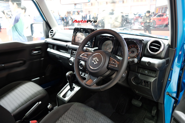 Hàng hot Suzuki Jimny ra mắt Thái Lan với mức giá không thể chát hơn, vạch tương lai mờ mịt ở Việt Nam - Ảnh 4.