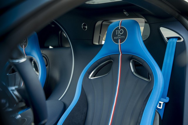 Vừa ra mắt, hàng độc Bugatti Chiron Sport 110 Ans Edition đã được bán lại nhưng mức giá khiến ai cũng phải giật mình  - Ảnh 4.