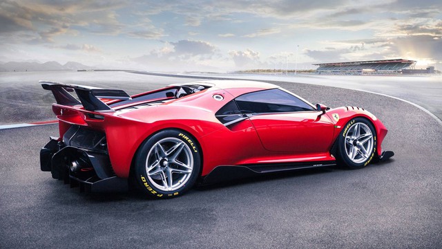 Đặt siêu xe Ferrari đặc biệt, các đại gia phải chờ 5 năm