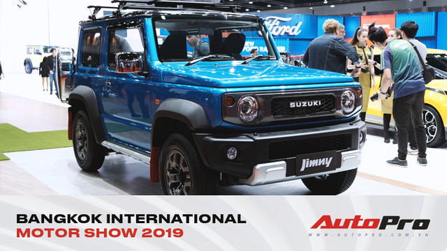 'Hàng hot' Suzuki Jimny ra mắt Thái Lan với mức giá không thể chát hơn, vạch tương lai mờ mịt ở Việt Nam