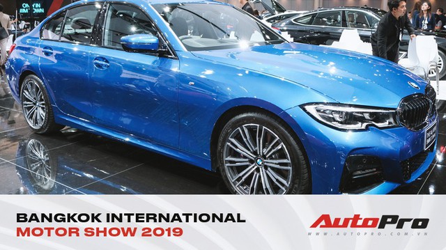 Khám phá BMW 3-Series 2019 giá 2,5 tỷ đồng tại Thái Lan sắp ra mắt Việt Nam