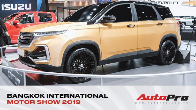 Chevrolet Captiva thế hệ mới trình làng - Chờ ngày VinFast đưa về Việt Nam