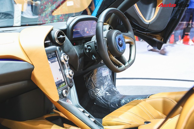 McLaren 720S Spider ra mắt Thái Lan - Đại gia Việt nào sẽ rước về garage? - Ảnh 9.