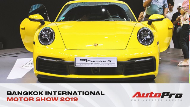 Porsche 911 thế hệ mới trình làng tại ĐNÁ, đại gia Việt ngóng đợi