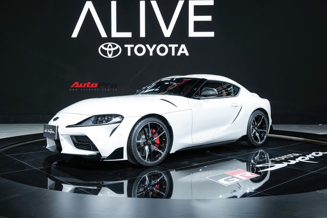 Toyota Supra trình diện triển lãm Bangkok 2019 bằng tông trắng lịch lãm - Ảnh 2.