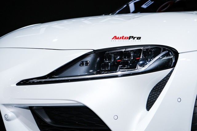 Toyota Supra trình diện triển lãm Bangkok 2019 bằng tông trắng lịch lãm - Ảnh 6.