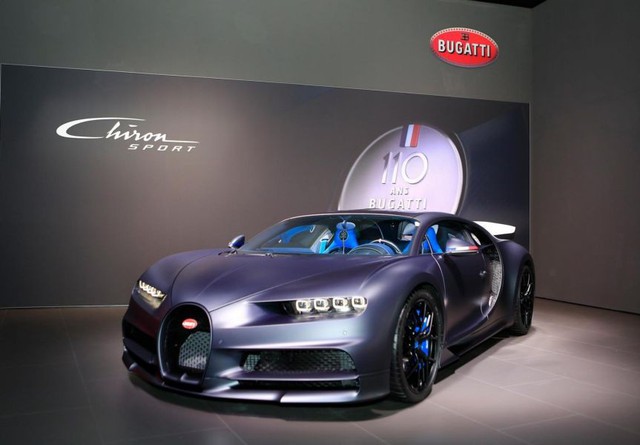 Vừa ra mắt, hàng độc Bugatti Chiron Sport 110 Ans Edition đã được bán lại nhưng mức giá khiến ai cũng phải giật mình  - Ảnh 6.